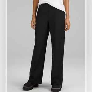 Lululemon City Sleek High Rise Wide Leg Pant Full Length